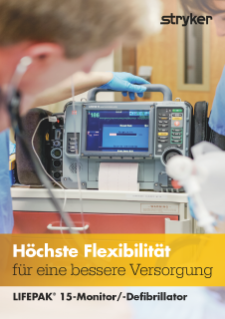 GERMAN LIFEPAK 15 Hospital brochure