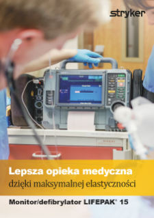 POLISH LIFEPAK 15 Hospital brochure