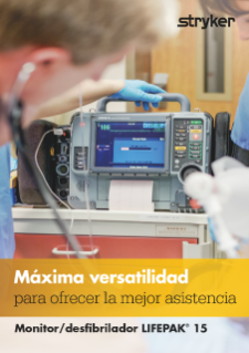 SPANISH LIFEPAK 15 Hospital brochure