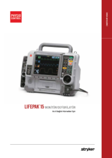 TURKISH LIFEPAK 15 Prehospital Brochure