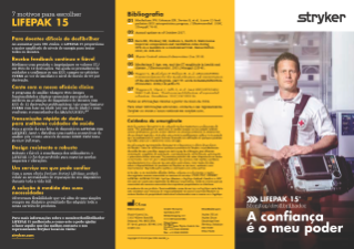 PORTUGUESE LIFEPAK 15 EMS Brochure