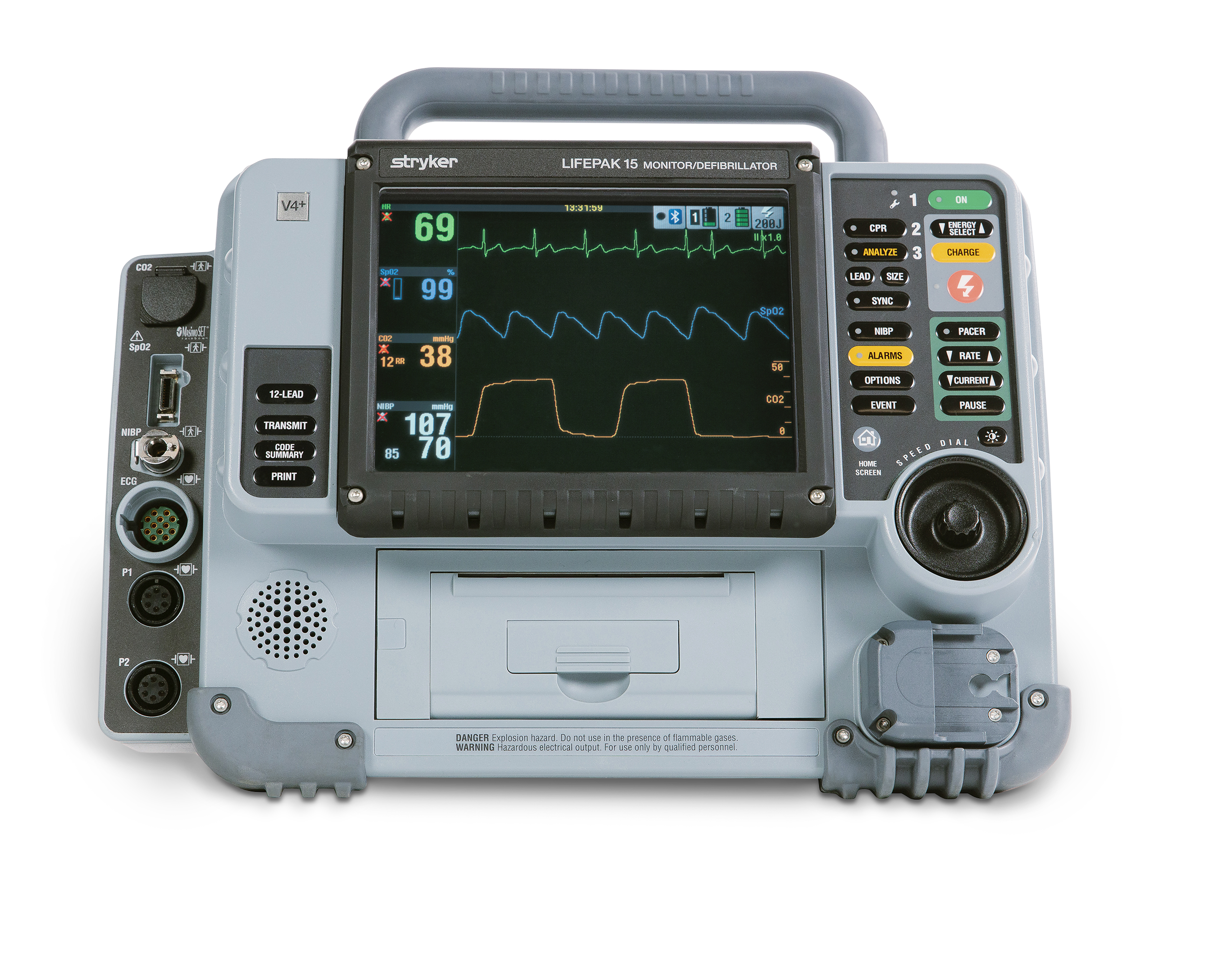 cardiac monitor defibrillator