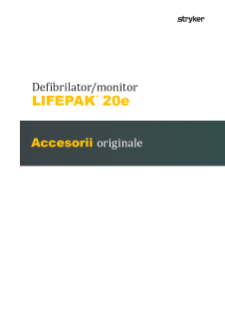 ROMANIAN LIFEPAK 20e Accessory Catalog