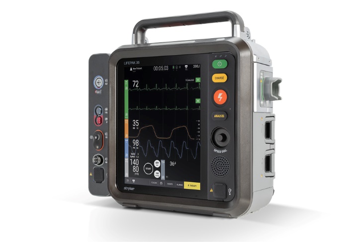 DISCPEDIA　LIFETEC LIFEPAK 35 monitor/defibrillator | Stryker