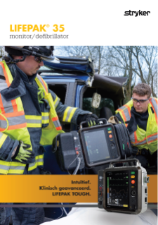 LIFEPAK 35 EMS brochure NL