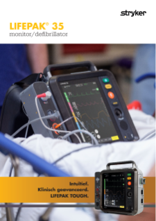 LIFEPAK 35 ziekenhuisbrochure NL