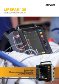 LIFEPAK 35 broszura szpitalna PL
