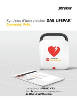 FRENCH-CA LIFEPAK CR2 Brochure