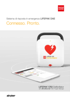 ITALIAN LIFEPAK CR2 Brochure