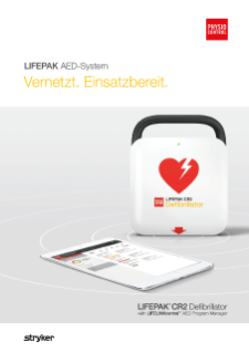 GERMAN LIFEPAK CR2 Brochure