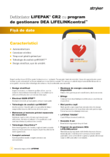 ROMANIAN LIFEPAK CR2 Connected Data Sheet.pdf