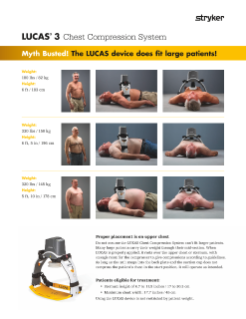 LUCAS 3, v3.1 chest compression system