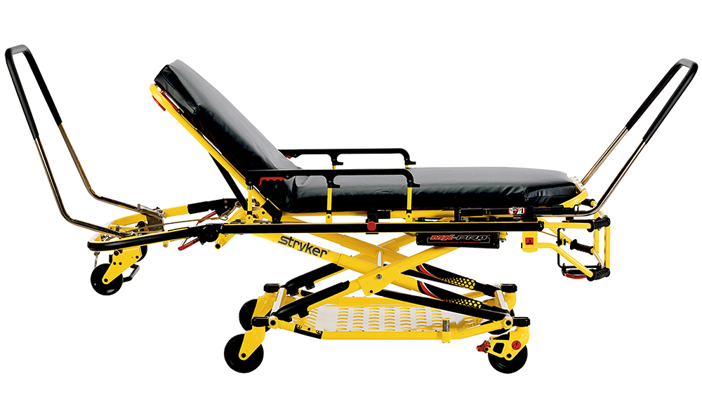 MX PRO Bariatric Transport Stryker