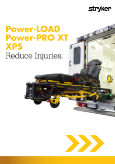 Stryker Patient Transport Power-LOAD, PRO XT & XPS English