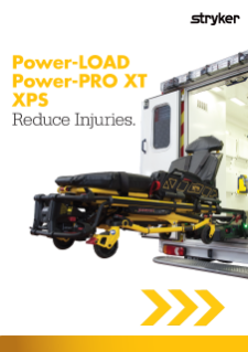 Stryker Patient Transport Power-LOAD, PRO XT & XPS English