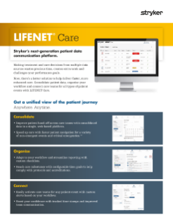 LIFENET Care What's New Flyer
