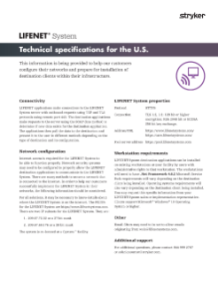 lifenet_tech_specs.pdf