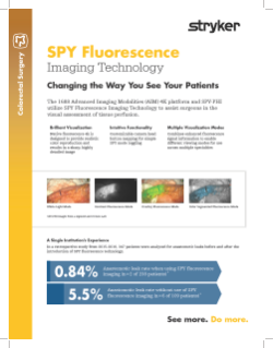 SPY Fluorescence Imaging Technology