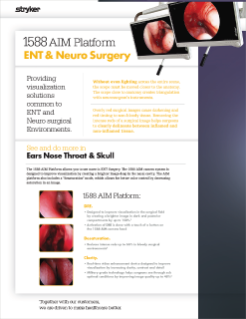 1588 AIM Platform ENT & Neuro Surgery