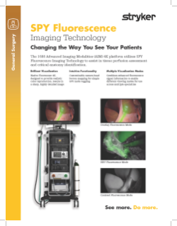 SPY Fluorescence Imaging in General Surgery
