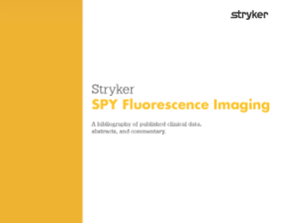 SPY Fluorescence Imaging