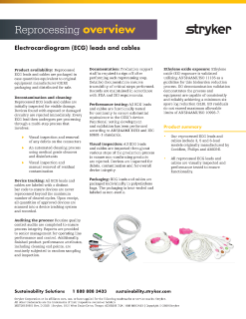 ECG lead reprocessing overview