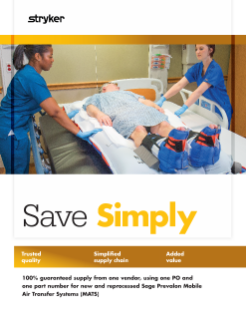 Save Simply Prevalon® MATS sell sheet