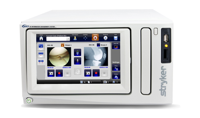 SDC3 HD information management system | Stryker