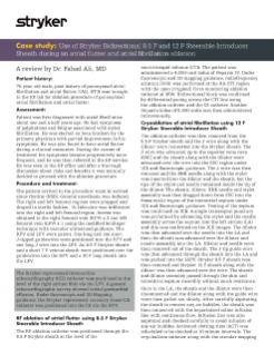 Stryker Sheath Clinical Case study.pdf