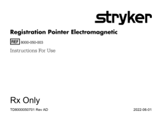 Stryker ENT Navigation System