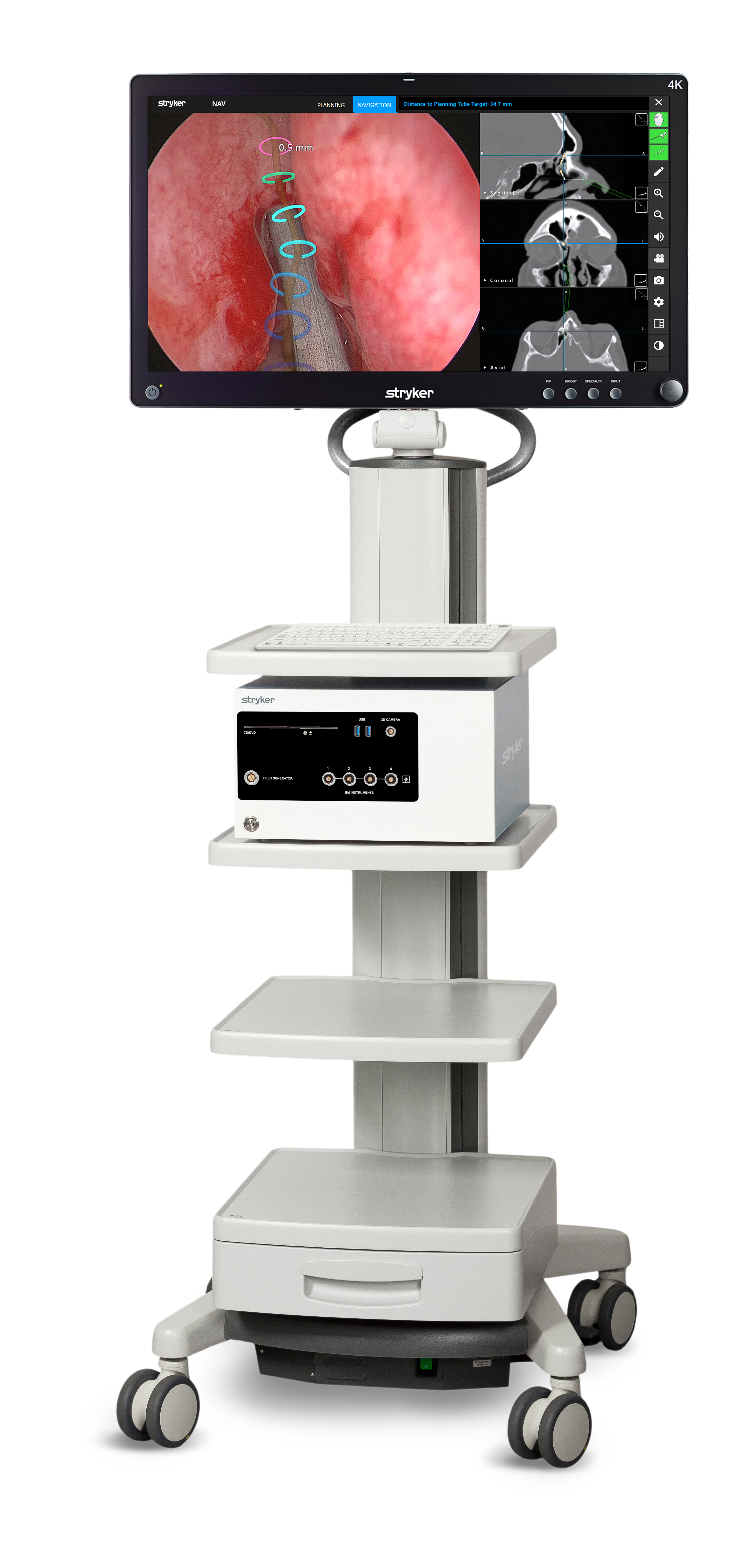 Official Stryker ENT Navigation System product image