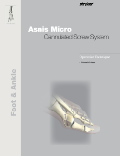 Asnis Micro | Operative Technique