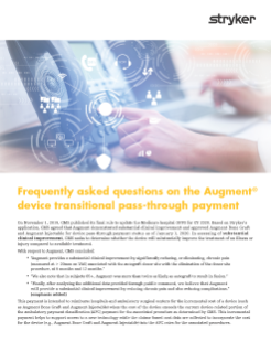 Augment FAQ (Device Pass Through Payment)