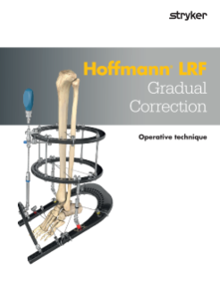 Hoffmann LRF Gradual Correction | operative technique