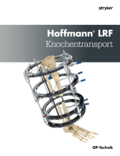 Hoffmann® LRF Knochentransport OP-Technik