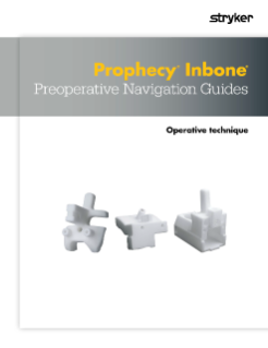 Prophecy Inbone | Operative Technique