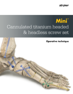 MiNi | Operative technique