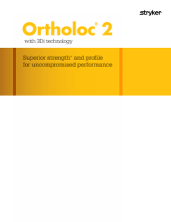 Ortholoc 2 with 3Di technology - Brochure