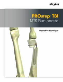 PROstep MIS Bunionette Operative Technique.pdf