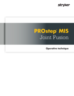 PROstep MIS Joint Fusion Operative Techique.pdf