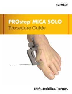 PROstep MIS MICA SOLO Sell Sheet.pdf