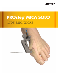 PROstep MIS MICA SOLO Tips and Tricks.pdf