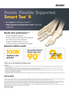 Smart Toe - One Sheet