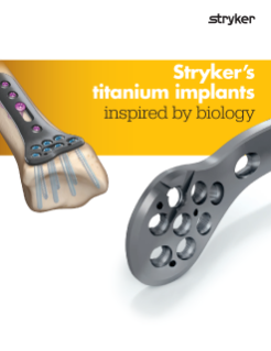 Stryker's Titanium Implants inspired by biology