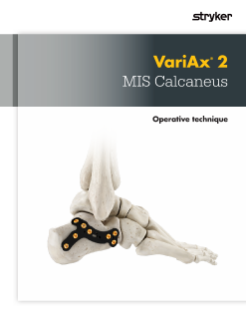 VariAx 2 MIS Calcaneus | Operative Technique