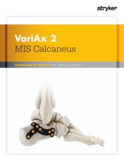 VariAx 2 MIS Calcaneus | Brochure