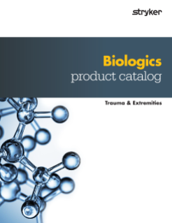 Biologics product catalog