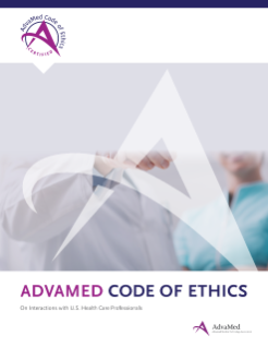 AdvaMed code of Ethics