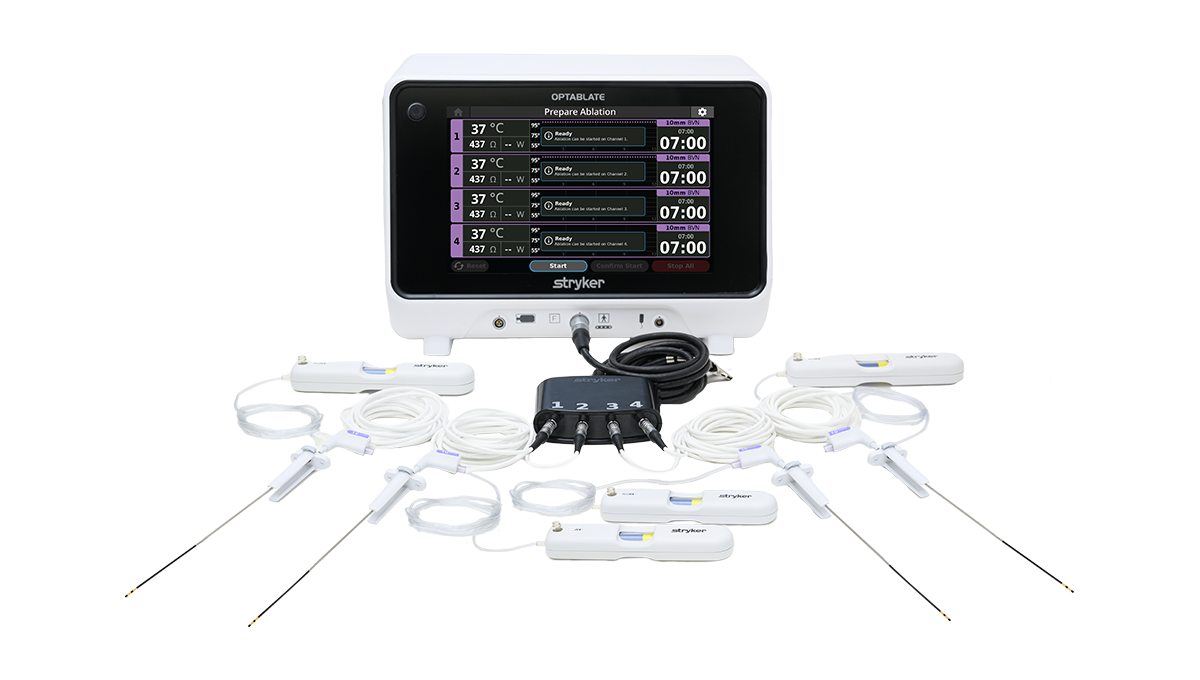 Dr.ibis RF & LDライト治療器 OptaBlate® basivertebral nerve ablation system | Stryker
