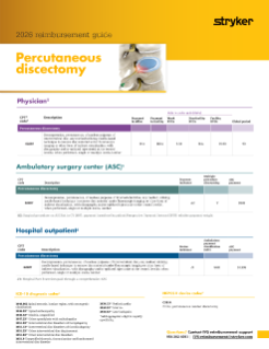 2026 IVS reimbursement guide — Discectomy